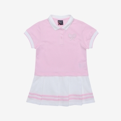 Fila Pleated - Tytön Mekot - VaaleanPinkki | FI-57247